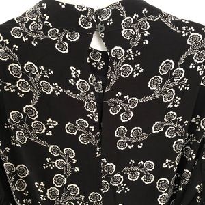 NEE Ann Taylor LOFT Black & white dress , new